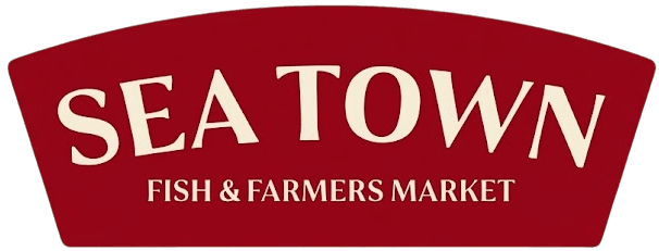 Sea Town Fish & Farmers Market logo